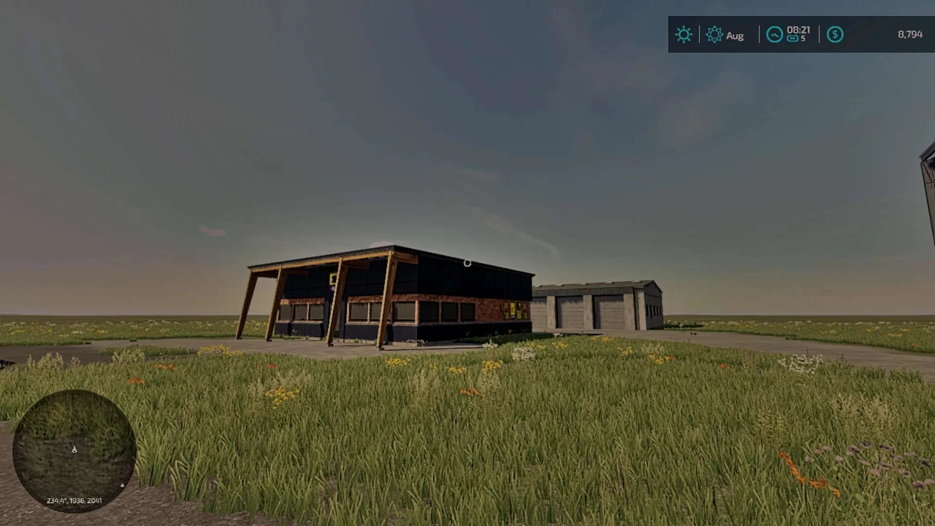 Multifruit TP Sellpoint V1.0 FS22 FS22 Mod Free Download