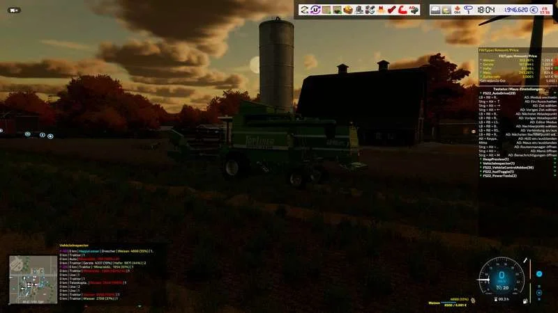 MultiOverlay Hud v4.11 Beta FS22 FS22 Mod Free Download
