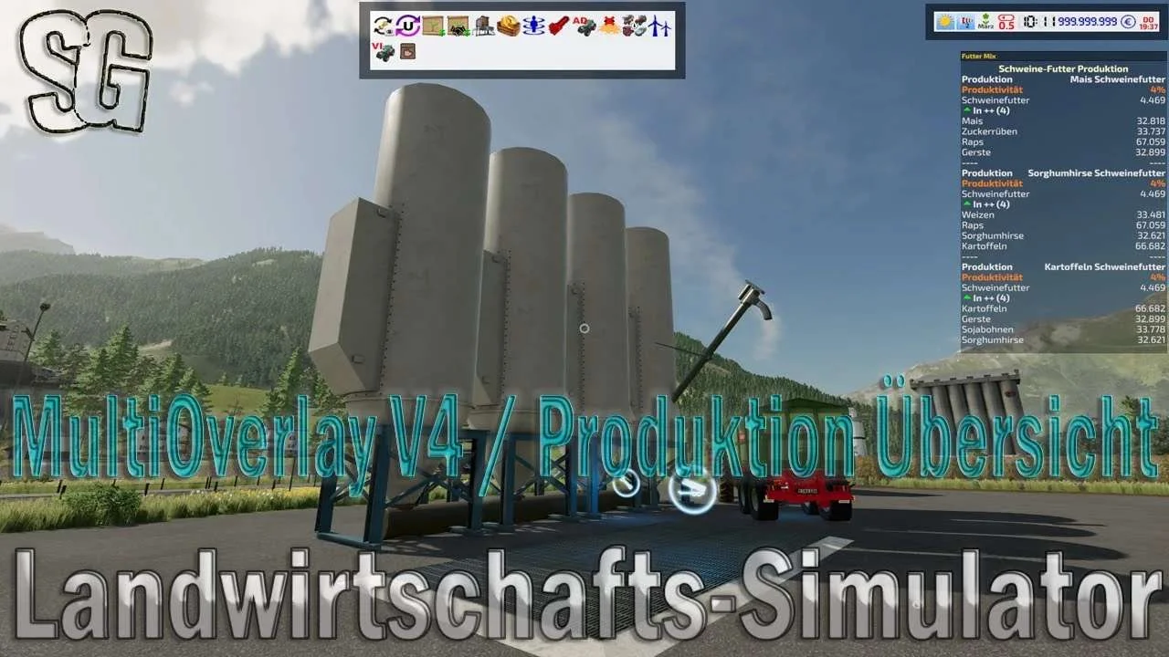 MultiOverlay Hud v4.18 Beta FS22 FS22 Mod Free Download