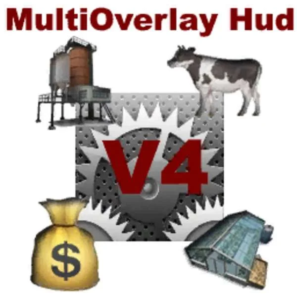 MultiOverlay Hud v4.1Beta FS22 FS22 Mod Free Download