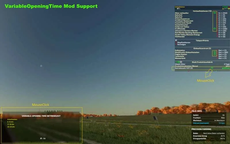 MultiOverlay Hud v4.22Beta FS22 FS22 Mod Free Download
