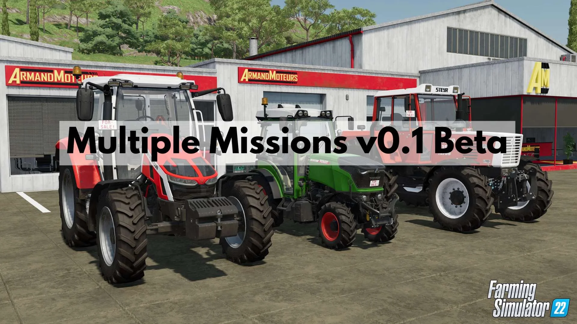 Multiple Missions v0.1 Beta FS22 FS22 Mod Free Download