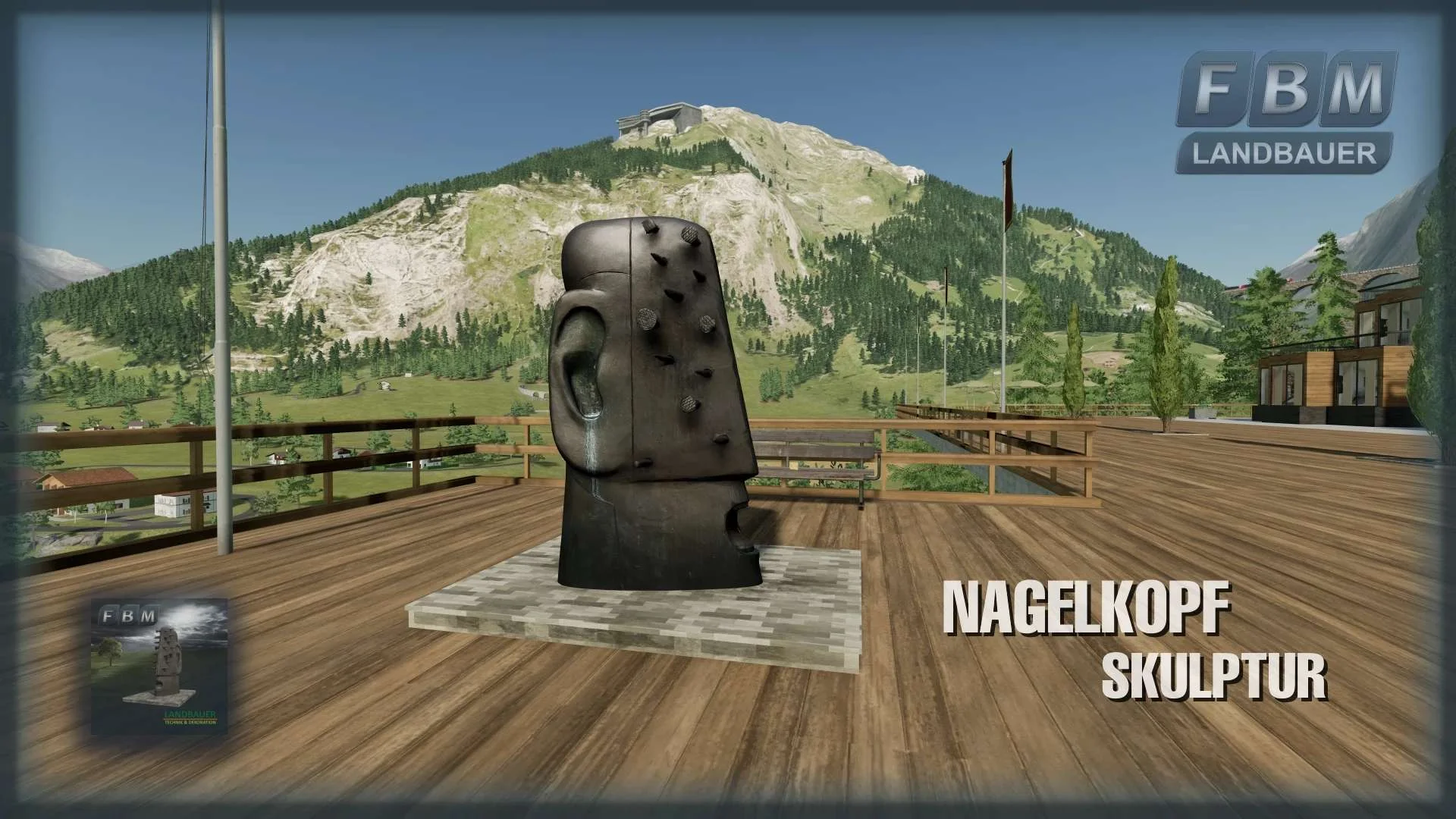 Nailhead Sculpture v1.0 FS22