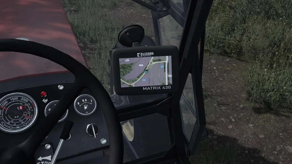 Navigation Matrix 430 (Prefab) v1.0 FS22