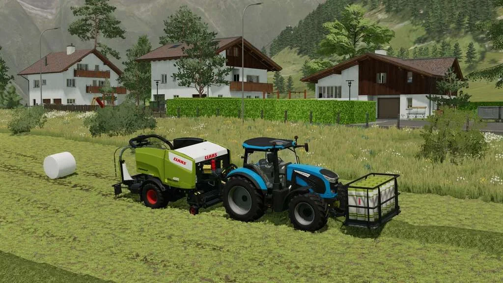 Net Wrap Addon v1.0 FS22 FS22 Mod Free Download