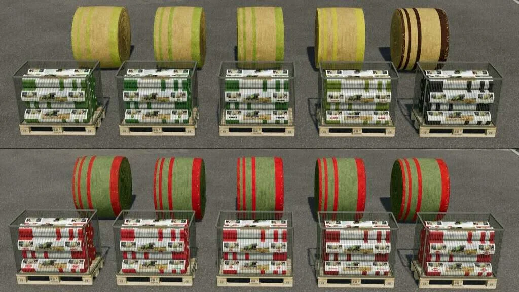 Net Wrap Addon v3.0 FS22 FS22 Mod Free Download