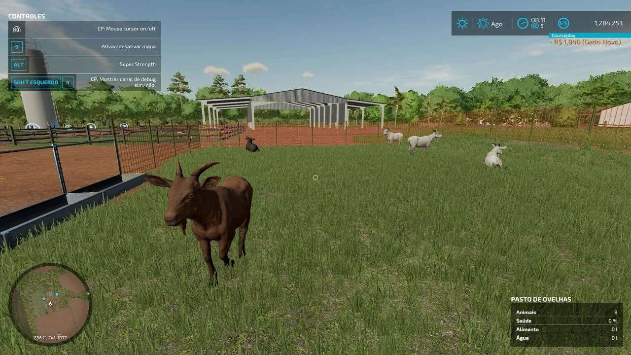 New Animals v1.0 FS22 FS22 Mod Free Download