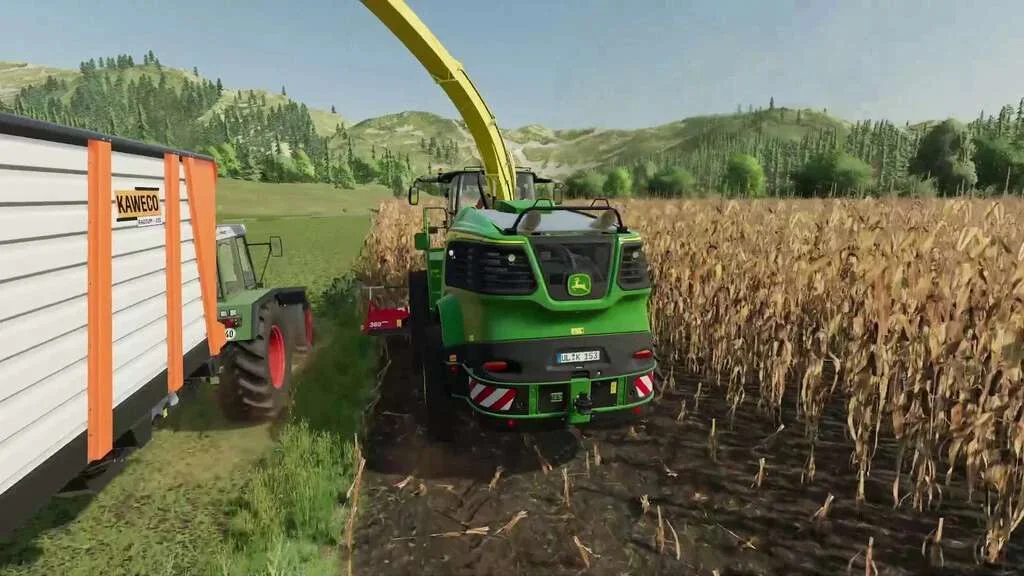 New Gen Forage Harvesters Sound (Prefab) v1.0 FS22 FS22 Mod Free Download