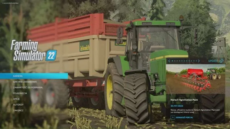 New Menu (Jankus) v1.0 FS22