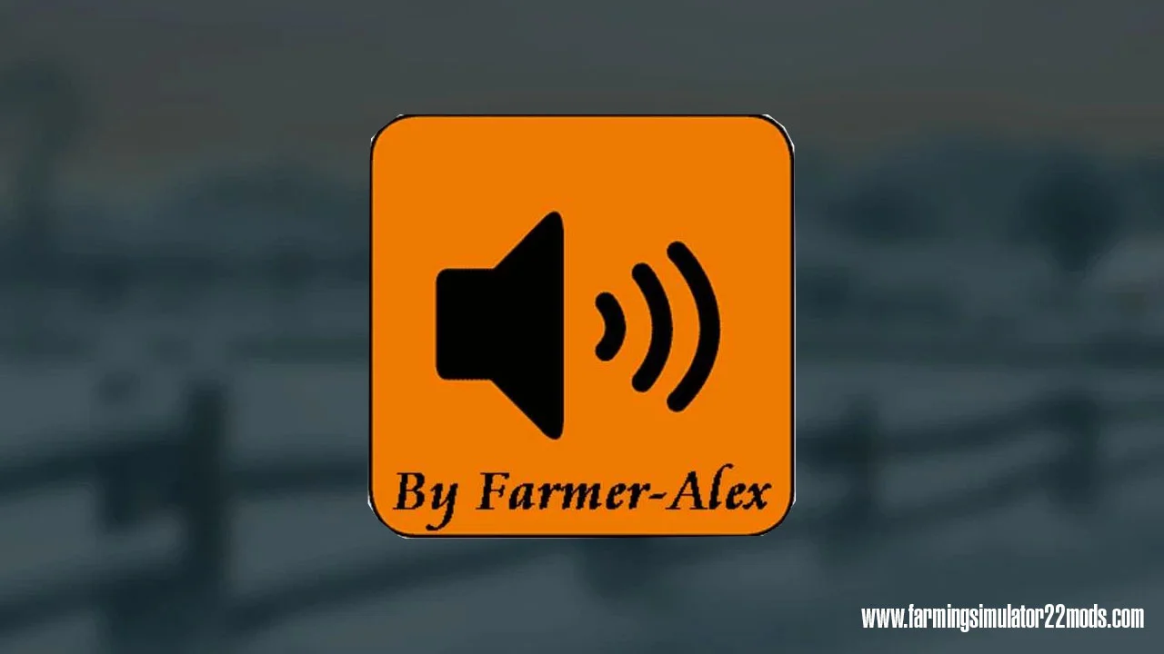 New Menu Sound v1.0 FS22 FS22 Mod Free Download