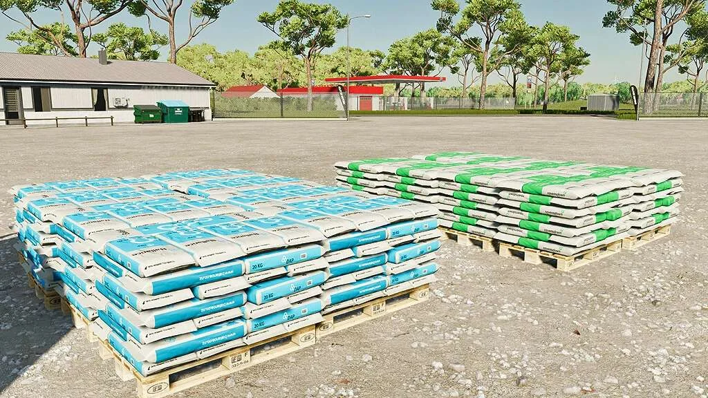 New Zealand Fertilizer Pack v1.0 FS22 FS22 Mod Free Download