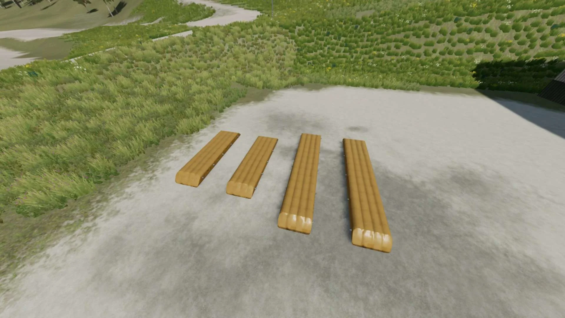 NMC Bridge mats v1.0 FS22 FS22 Mod Free Download