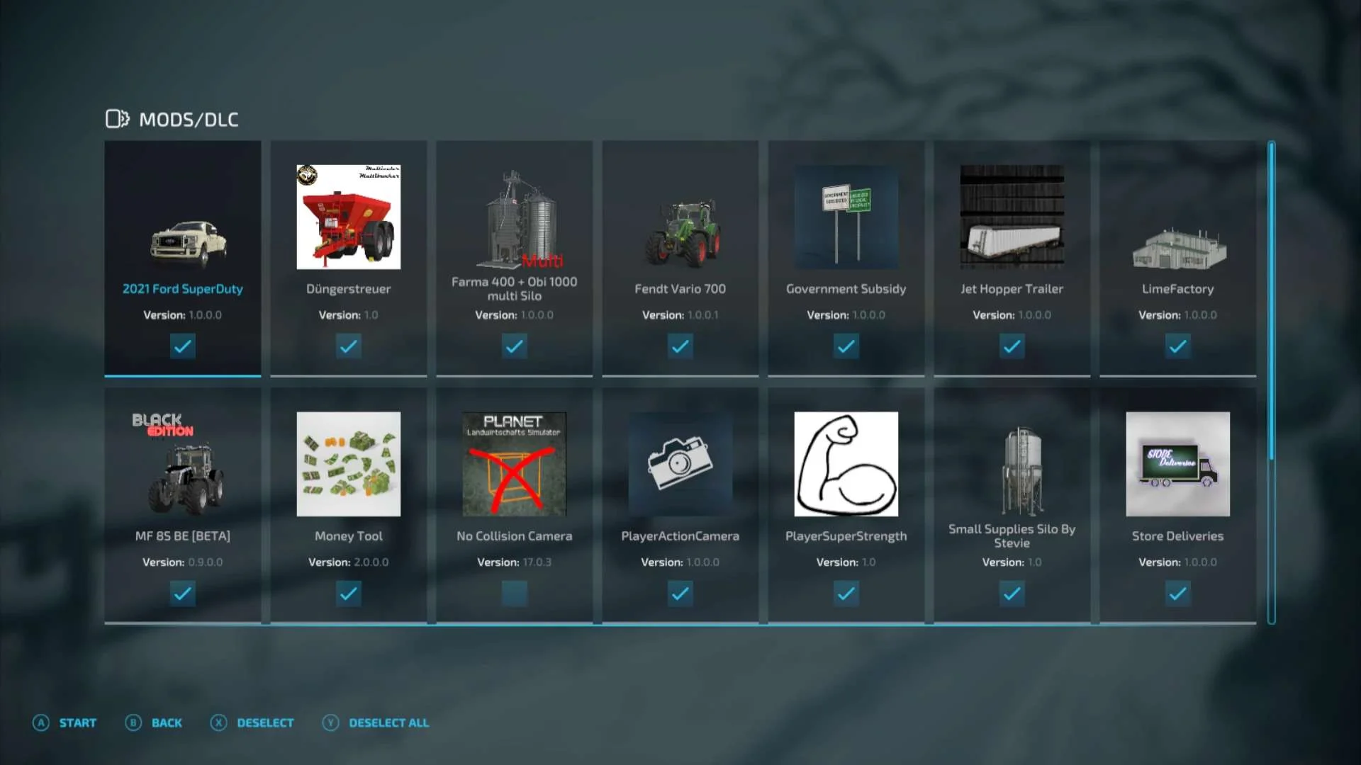 No Collision Camera v1.0 FS22 FS22 Mod Free Download