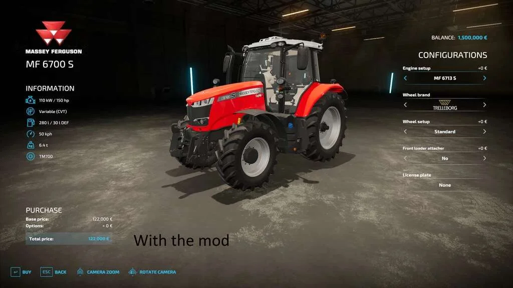 No More Leasing From Shop v1.0 FS22 FS22 Mod Free Download