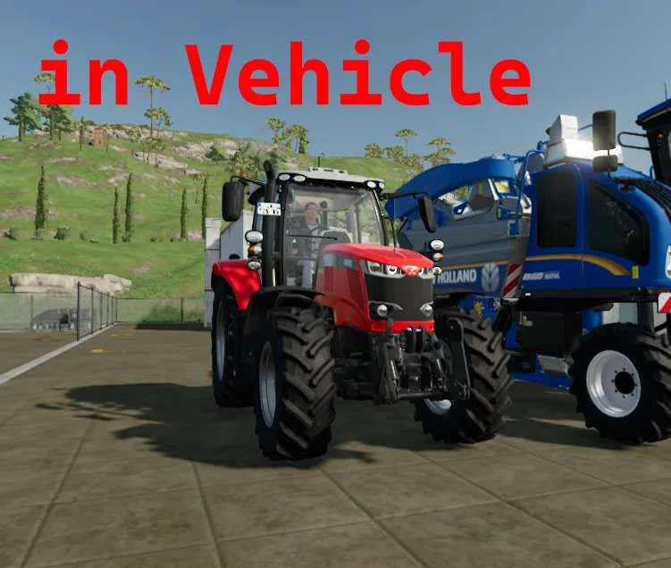 No Switch In Vehicle v1.0 FS22 FS22 Mod Free Download