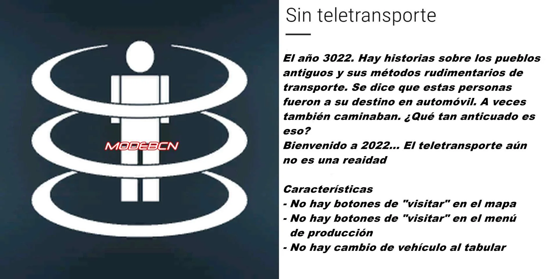 No Teleport ESPANOL V1.0.1 FS22 FS22 Mod Free Download