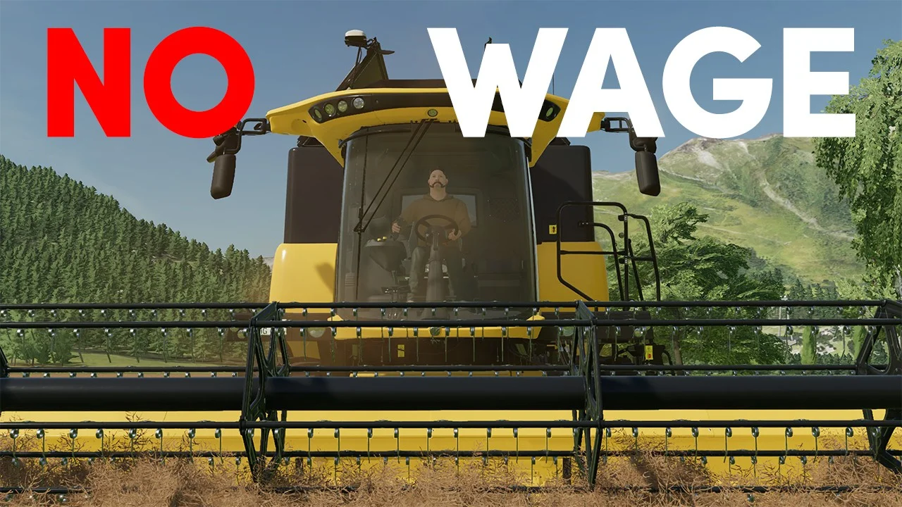 No wages V0.1.2 FS22 FS22 Mod Free Download