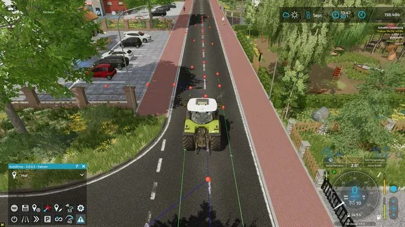 Nordermarsch 2.0 AutoDrive Course v1.0 FS22 FS22 Mod Free Download