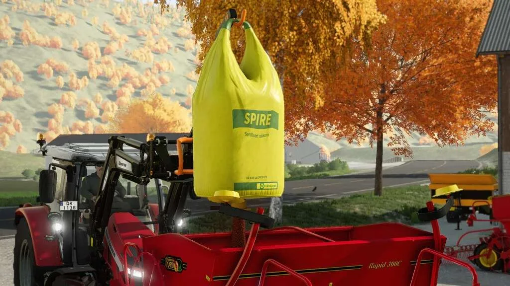 Norwegian Bigbags v1.0 FS22 FS22 Mod Free Download