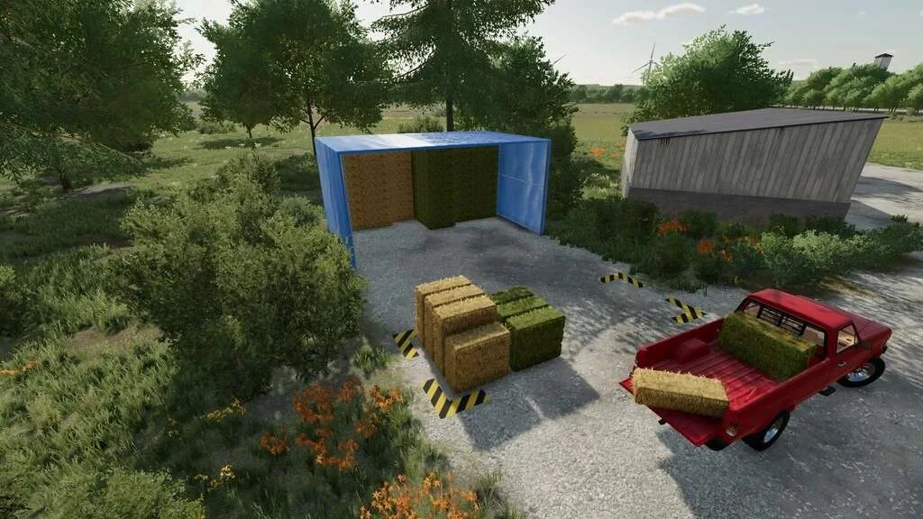 Object Storage v1.0 FS22 FS22 Mod Free Download