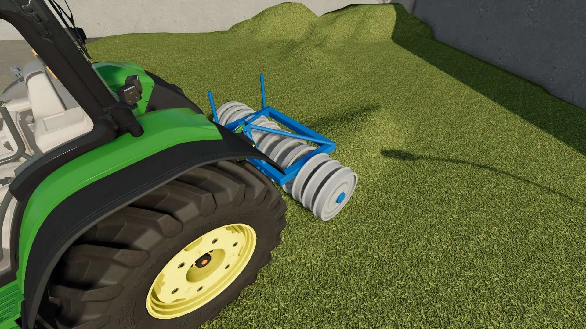Olbert Silageroller SW 300 v1.0 FS22 FS22 Mod Free Download