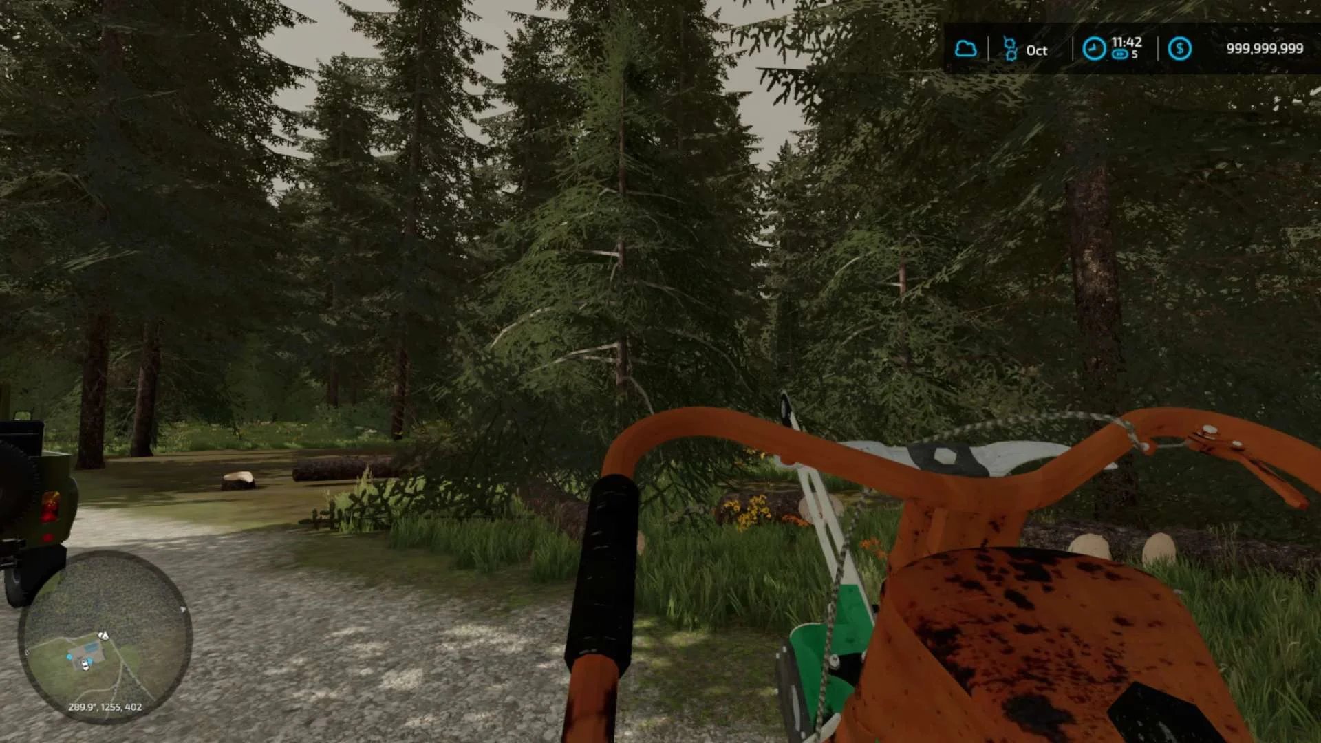Old Chainsaw v1.0 FS22 FS22 Mod Free Download