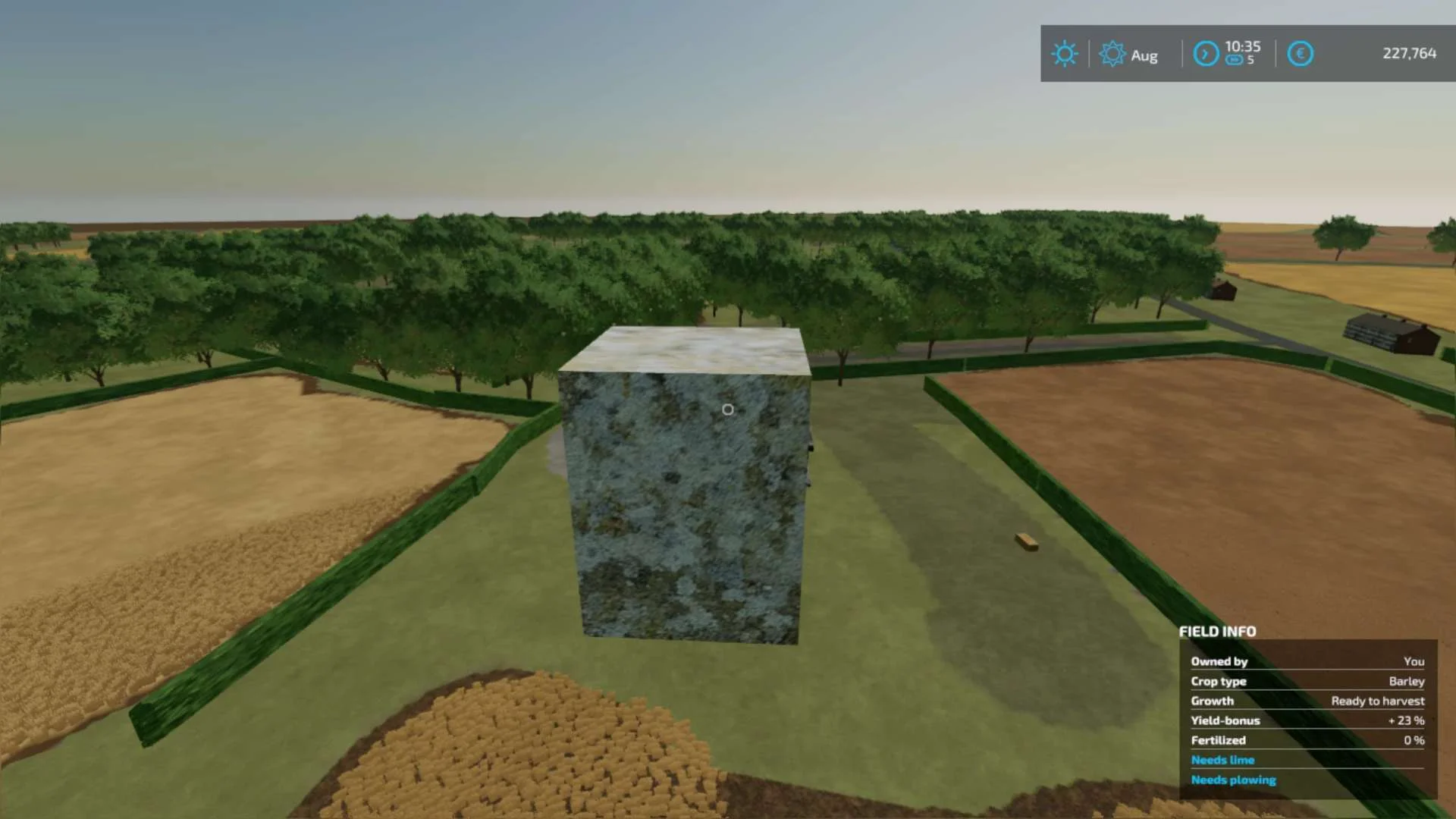 Old church uk prefab v1.0 FS22 FS22 Mod Free Download