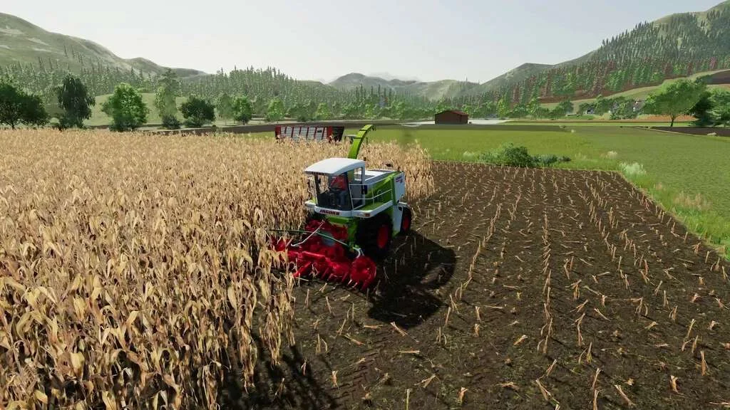 Old Gen Forage Harvesters Sound (Prefab) v1.0 FS22 FS22 Mod Free Download