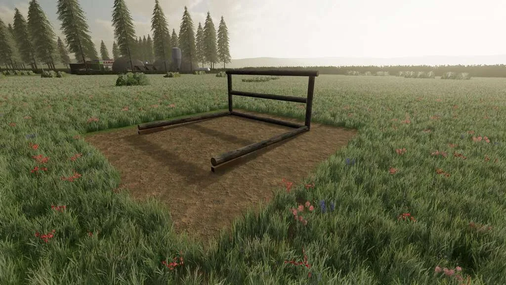 Old Log Storage v1.0 FS22 FS22 Mod Free Download