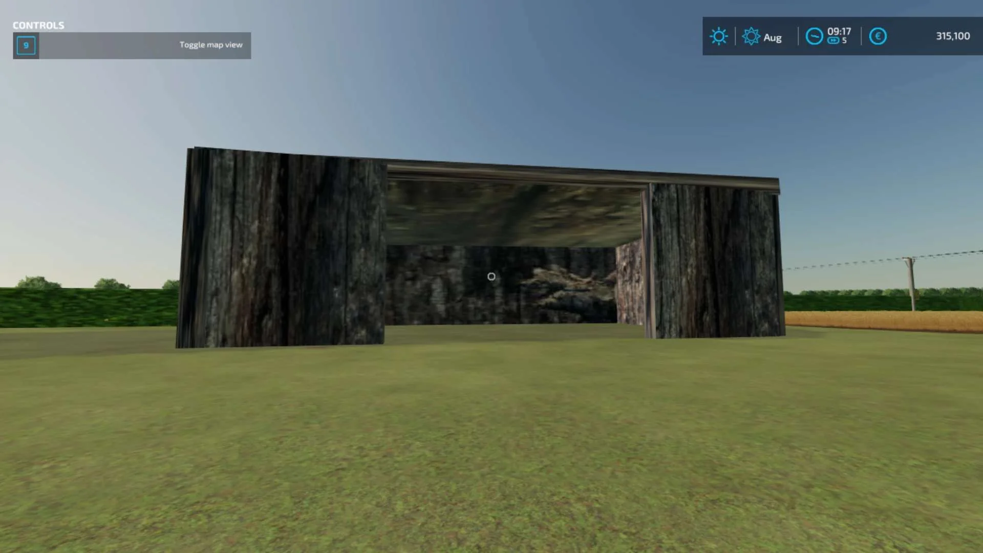 Old wool prefab v1.0 FS22 FS22 Mod Free Download