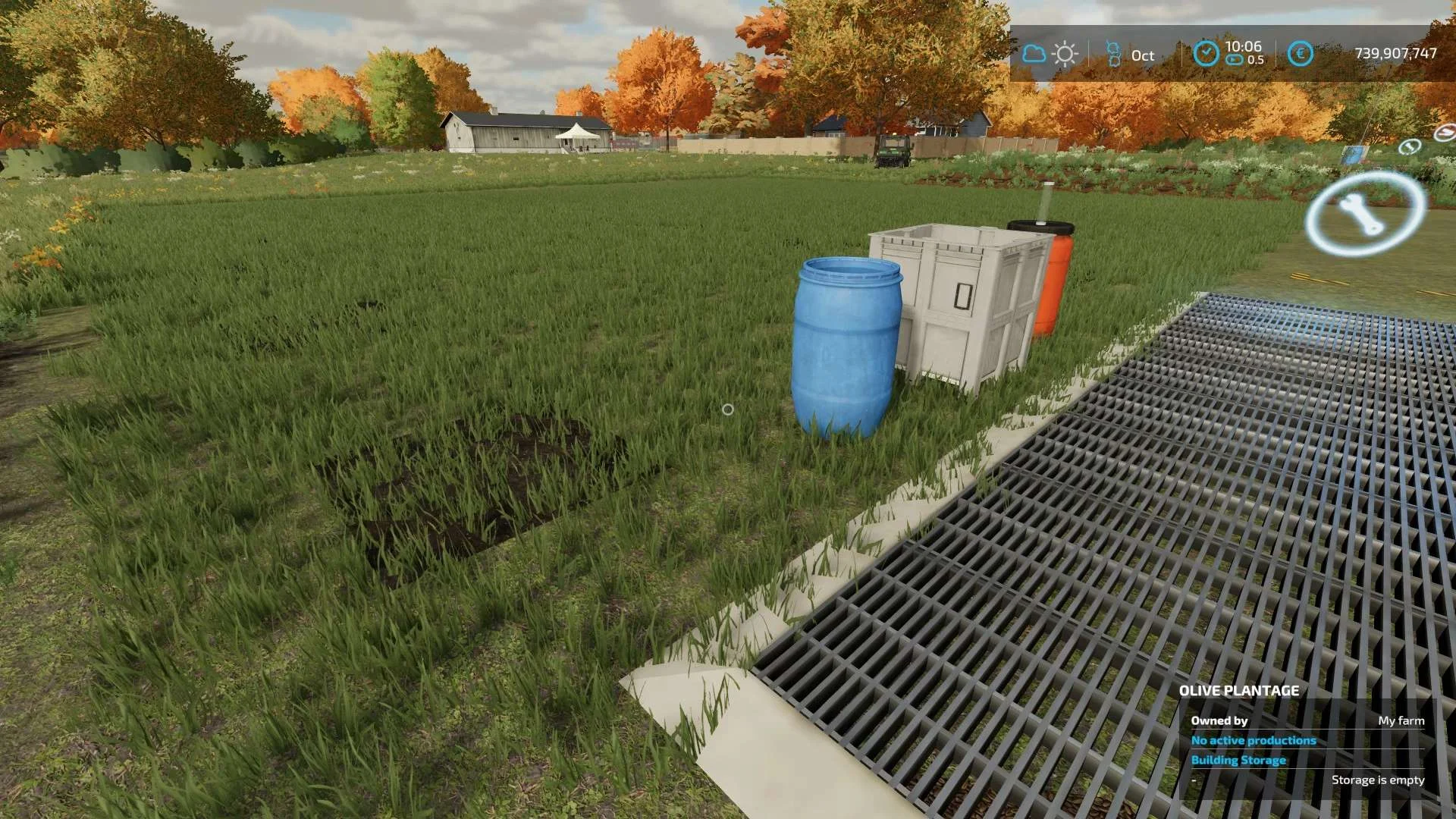 Olive Garden v0.2 FS22 FS22 Mod Free Download