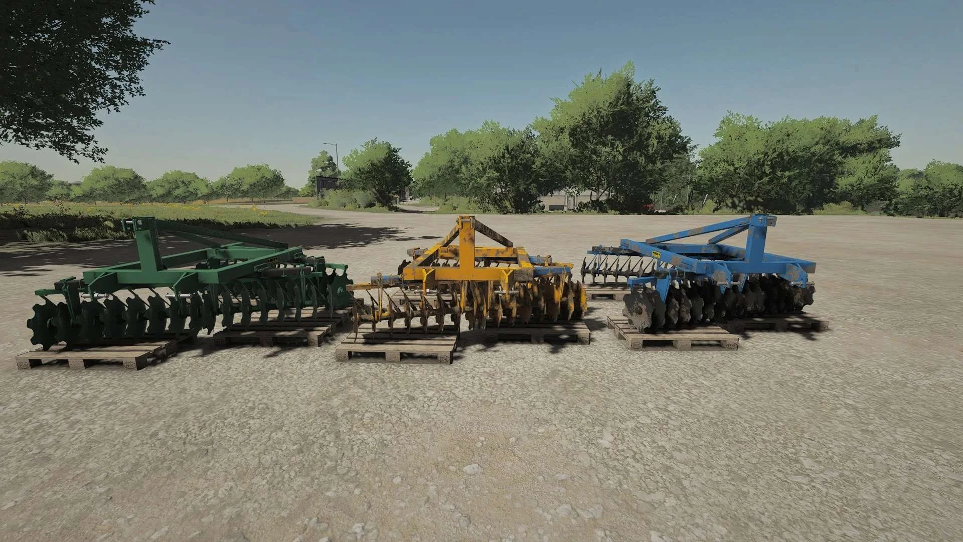 OLT Lastin Rep 28/32 Disc Harrow v1.0 FS22