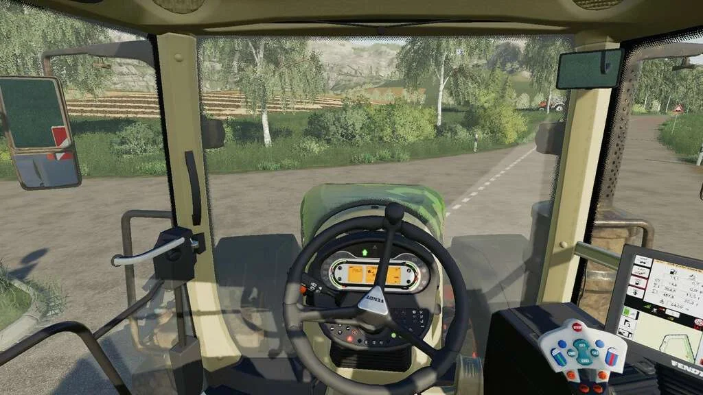Only Inside Vehicle Camera v1.0 FS22 FS22 Mod Free Download
