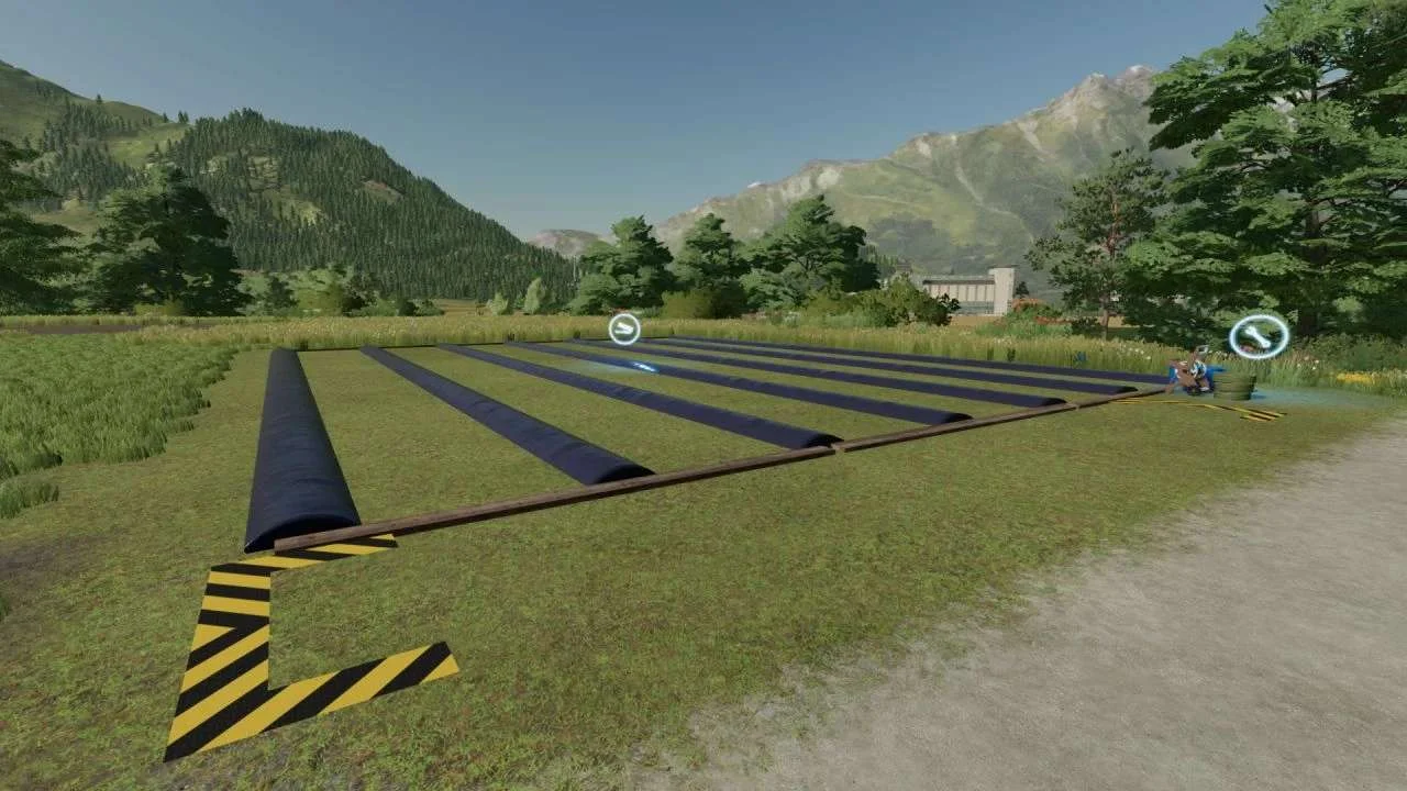 Open field strawberries v1.1.1.2 FS22 FS22 Mod Free Download