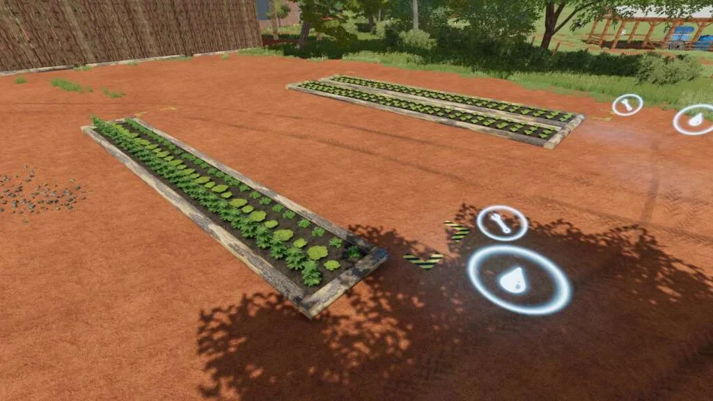 Open Gardens v1.0 FS22 FS22 Mod Free Download