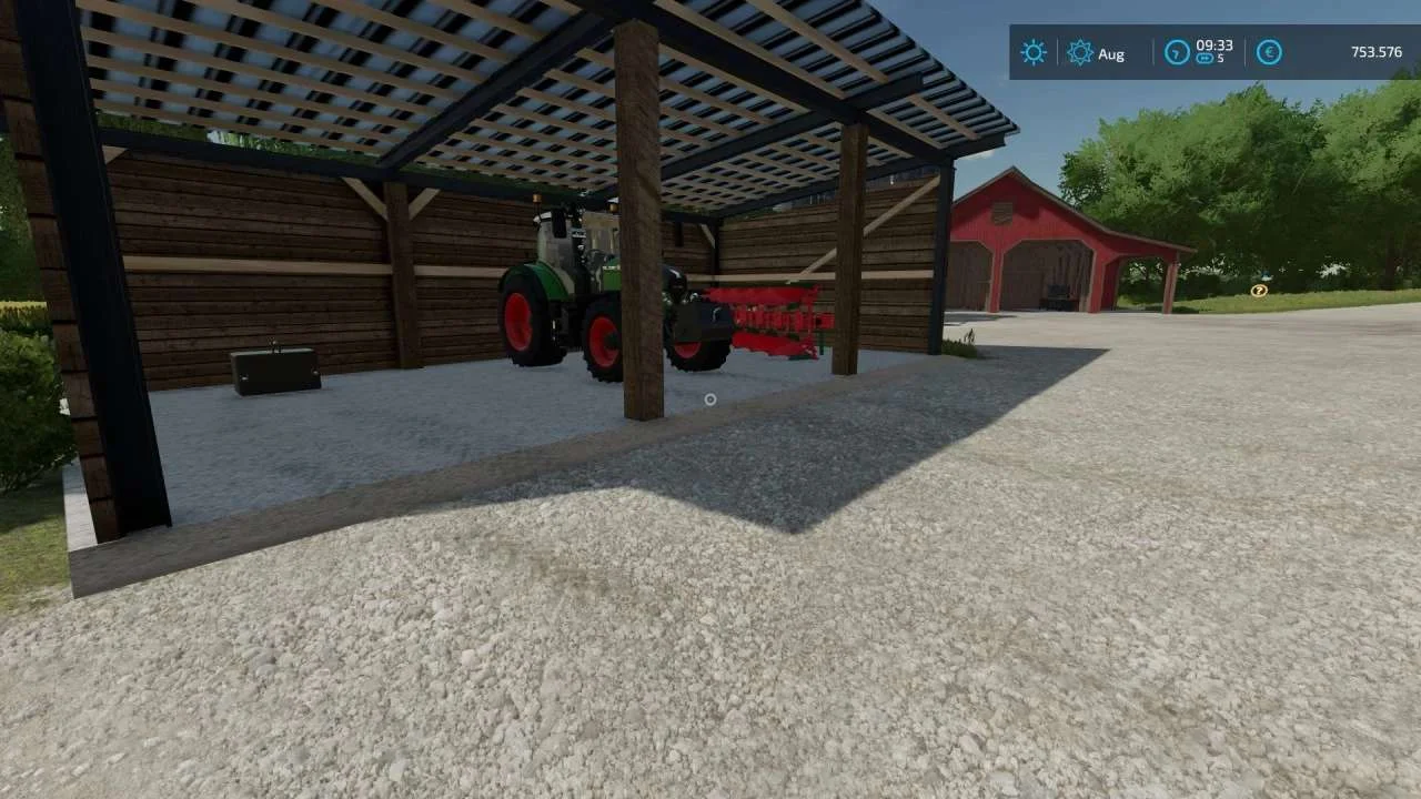 Open hall v1.0 FS22