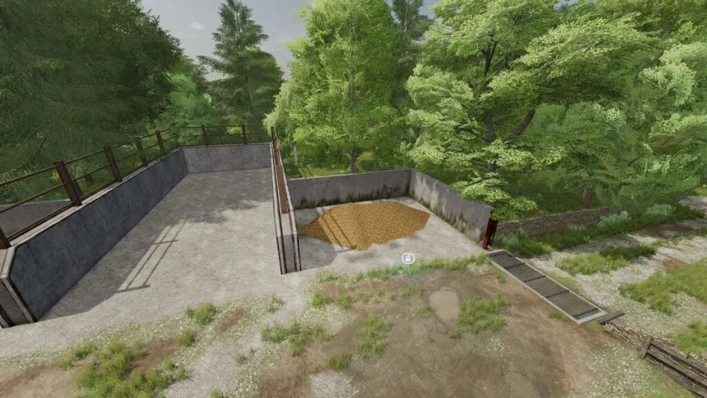 Open Manure Storage v1.0 FS22 FS22 Mod Free Download