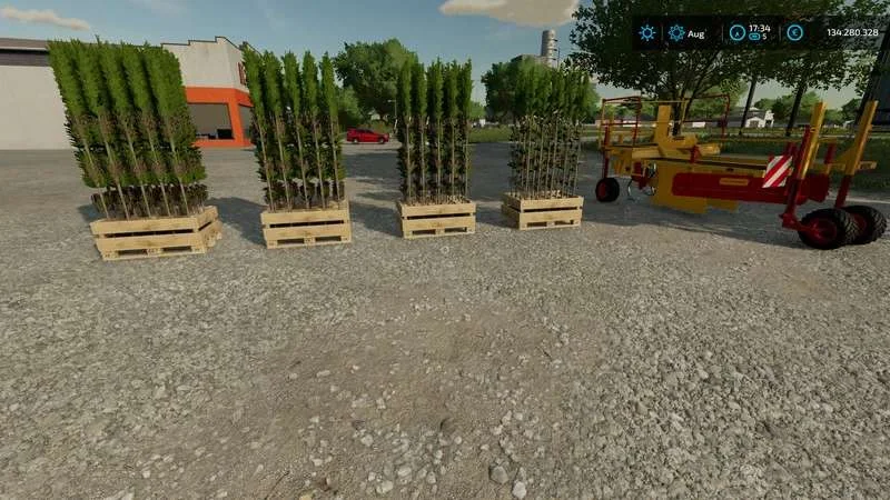 Optimized Damcon PL-75 + larger tree seedling pallets v1.0 FS22 FS22 Mod Free Download