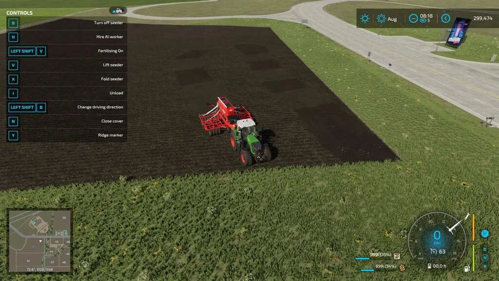 Optional Fertilizing v1.0.0.1 FS22 FS22 Mod Free Download