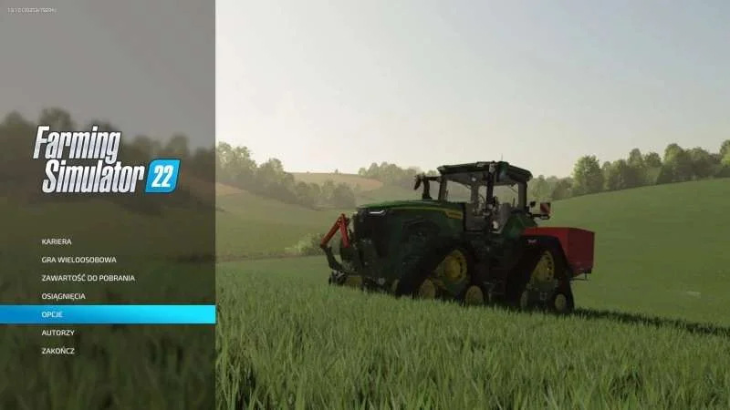 Optional Menu Backgrounds v1.0 FS22 FS22 Mod Free Download