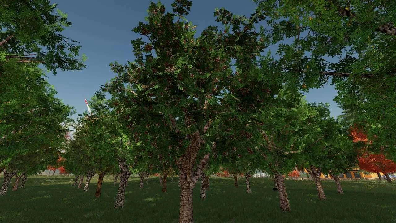 Orchards Fruits v1.1 FS22