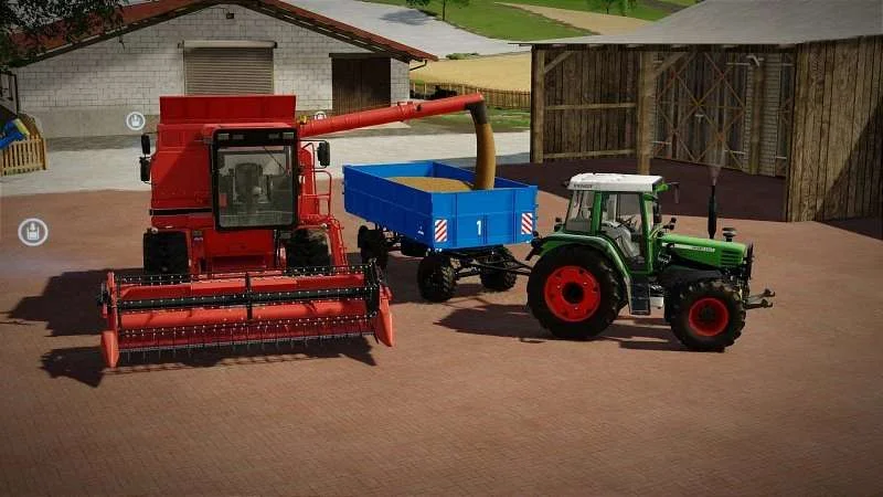 Osada New farm for small/medium tractors SAVE v1.0 FS22 FS22 Mod Free Download