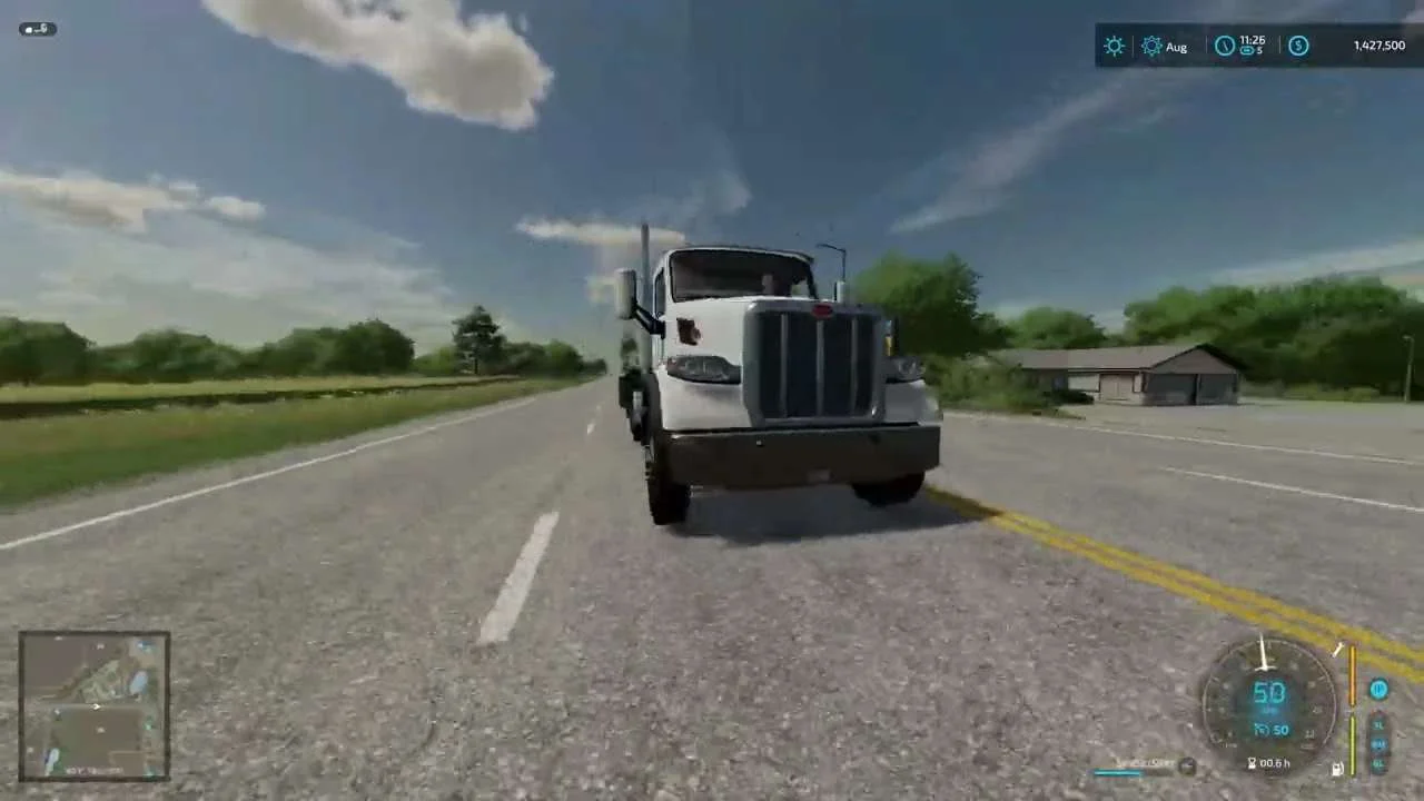Paccar MX13 Sound Mod v1.0 FS22 FS22 Mod Free Download
