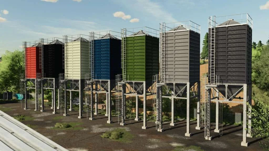 Pack Of Loading Bushel v1.0 FS22