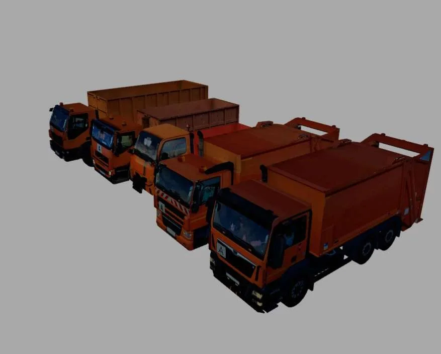 Pack voirie i3D prefab v1.0 FS22 FS22 Mod Free Download