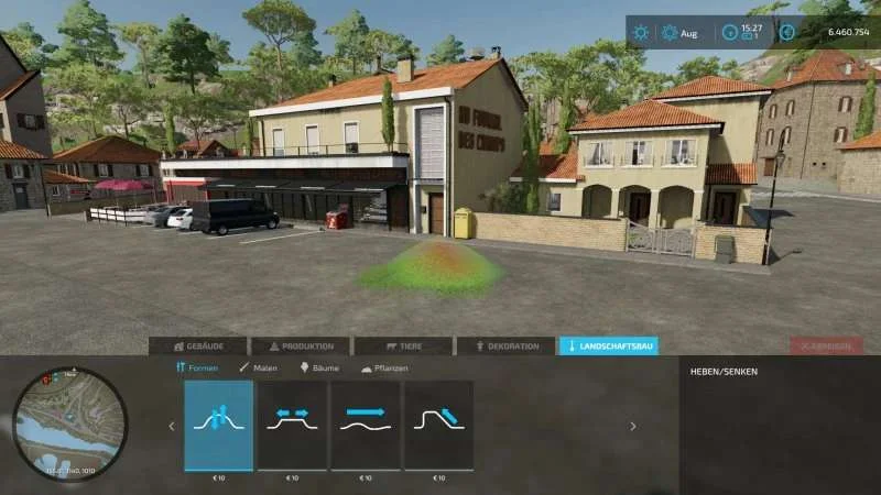 Paint And Terraform Anywhere v1.0 FS22 FS22 Mod Free Download