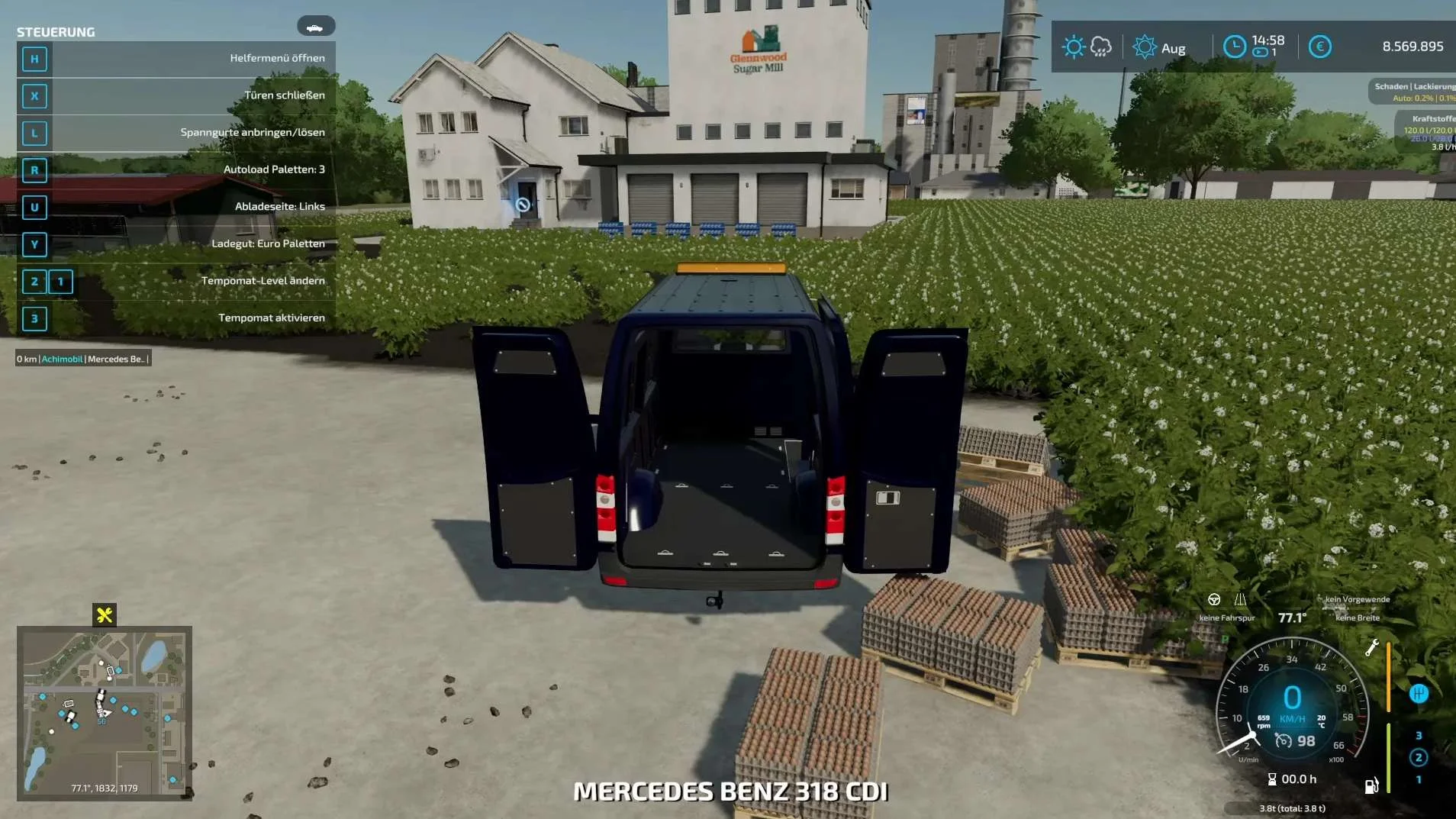 Palette Autoloader Specialization v1.5 FS22 FS22 Mod Free Download