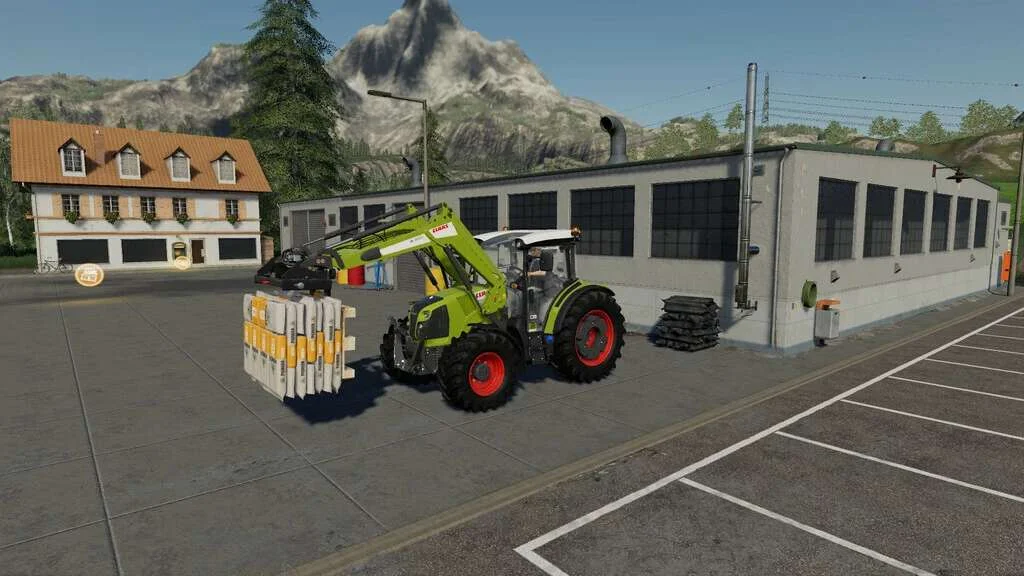 Pallet Additional Features v1.0.0.1 FS22 FS22 Mod Free Download