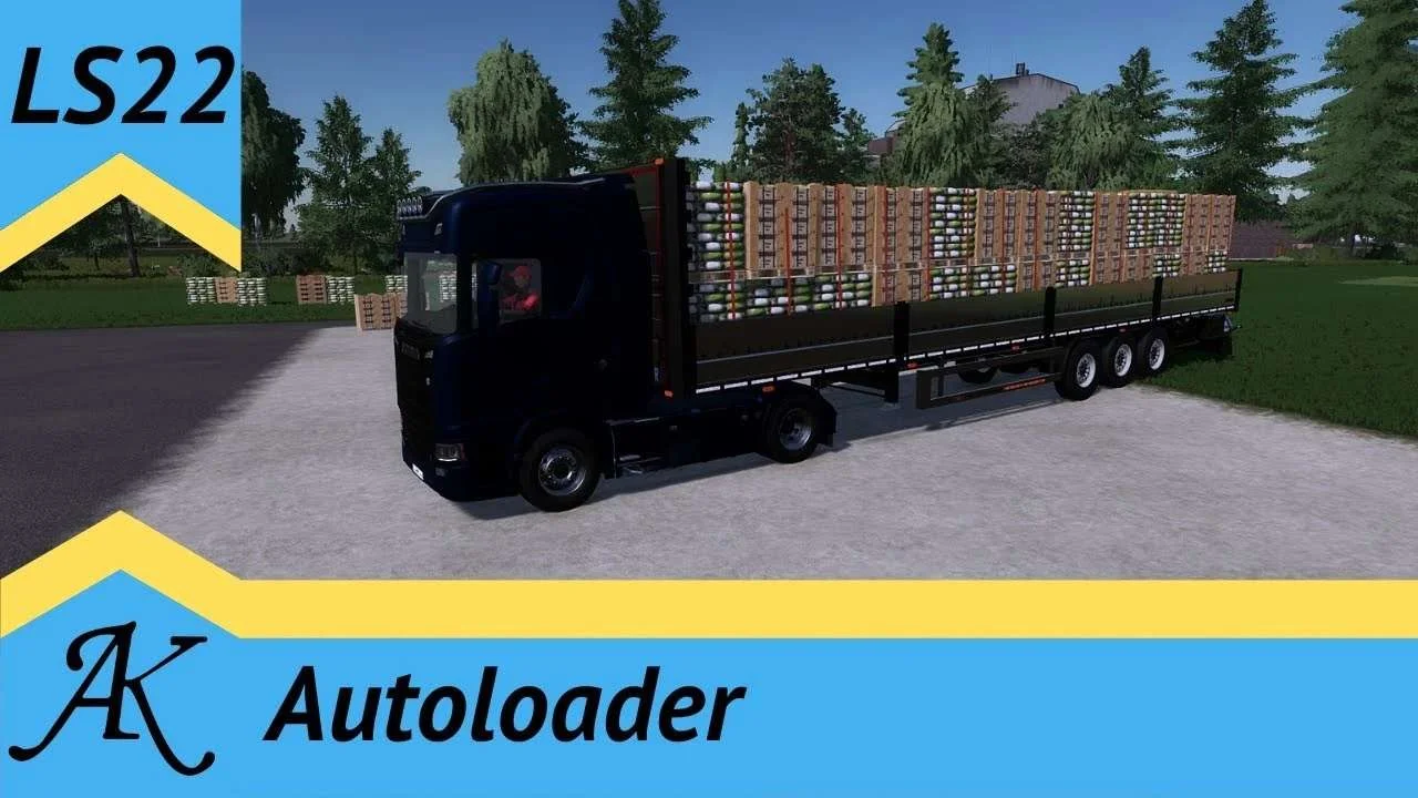 Pallet Autoload Specialization v1.10 FS22 FS22 Mod Free Download
