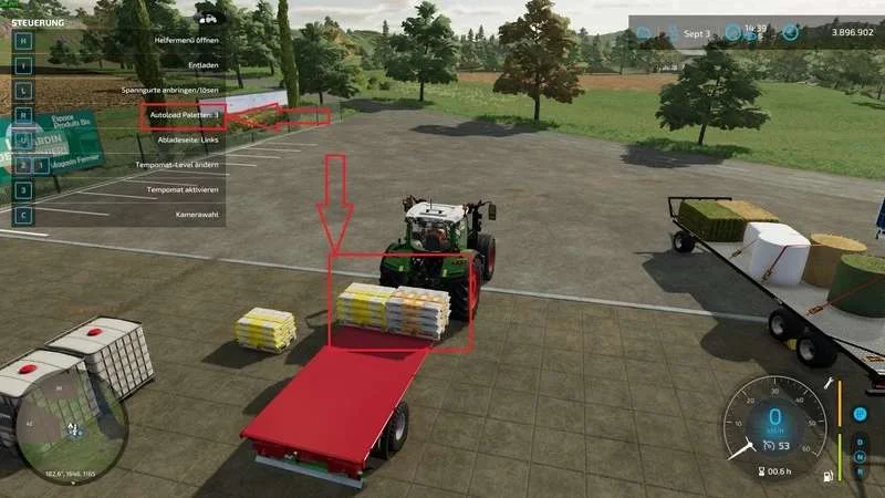 Pallet Autoload Specialization v1.2 FS22 FS22 Mod Free Download